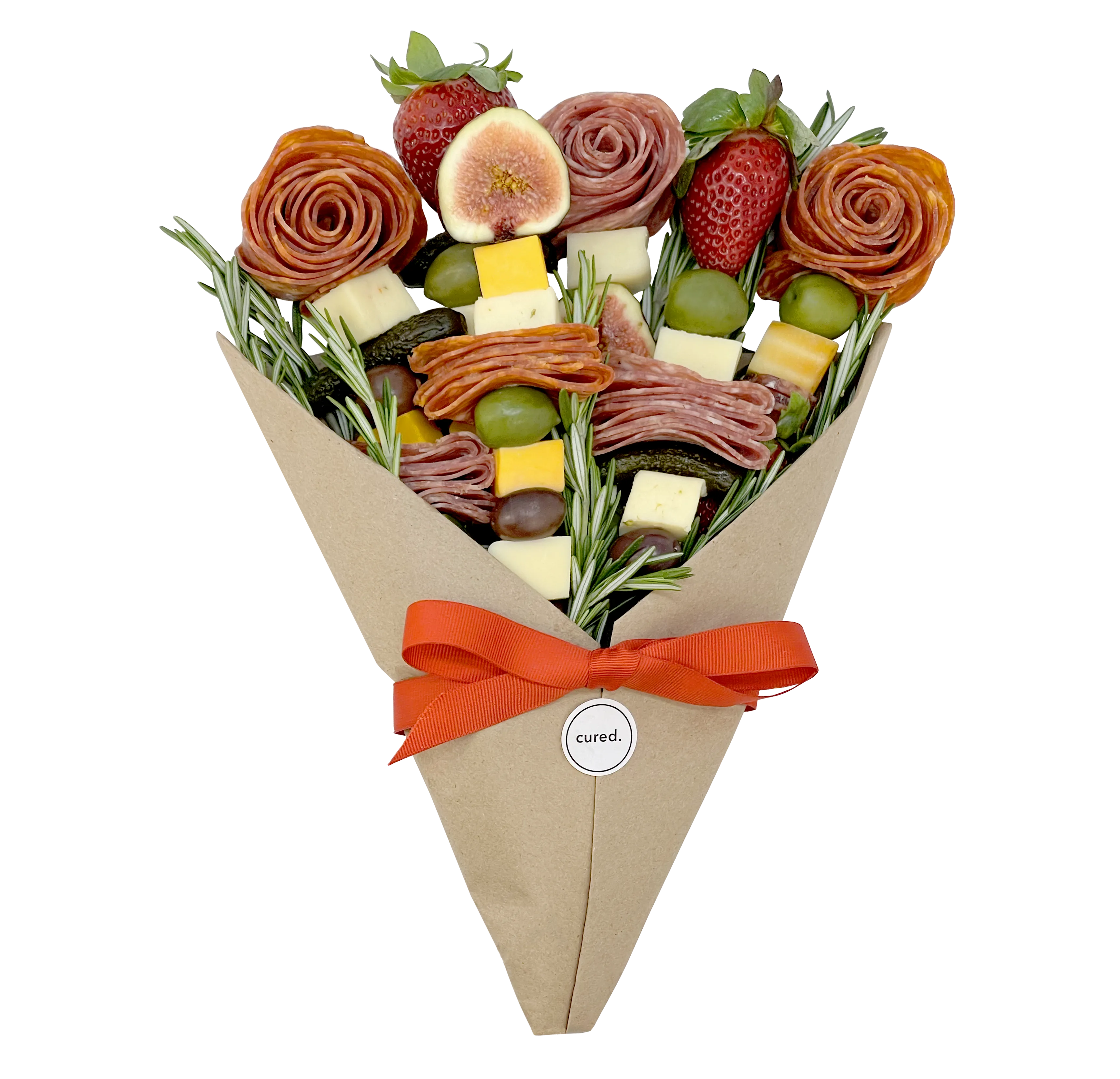 Charcuterie Bouquet-charcurerie-curedcatering-No Dietary-No Premium Add Ons-Cured Catering