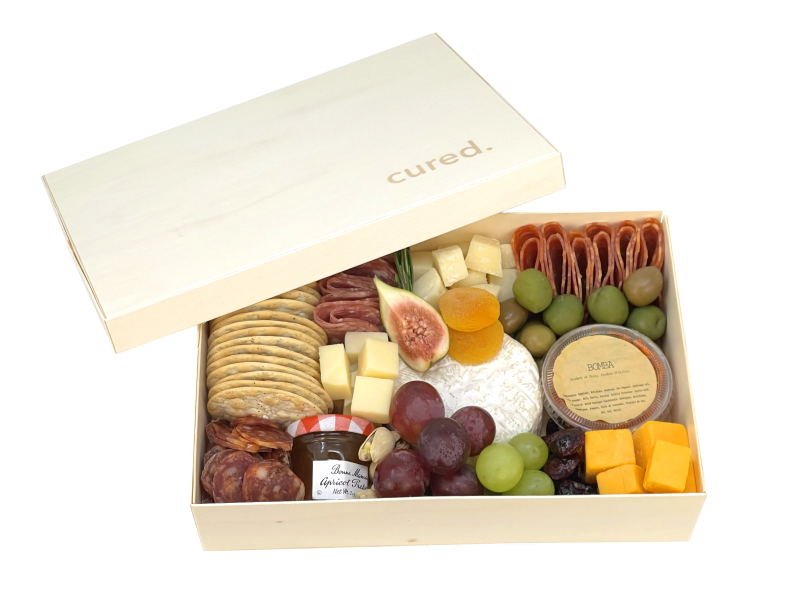 Charcuterie Box - Cured Catering - catering - toronto