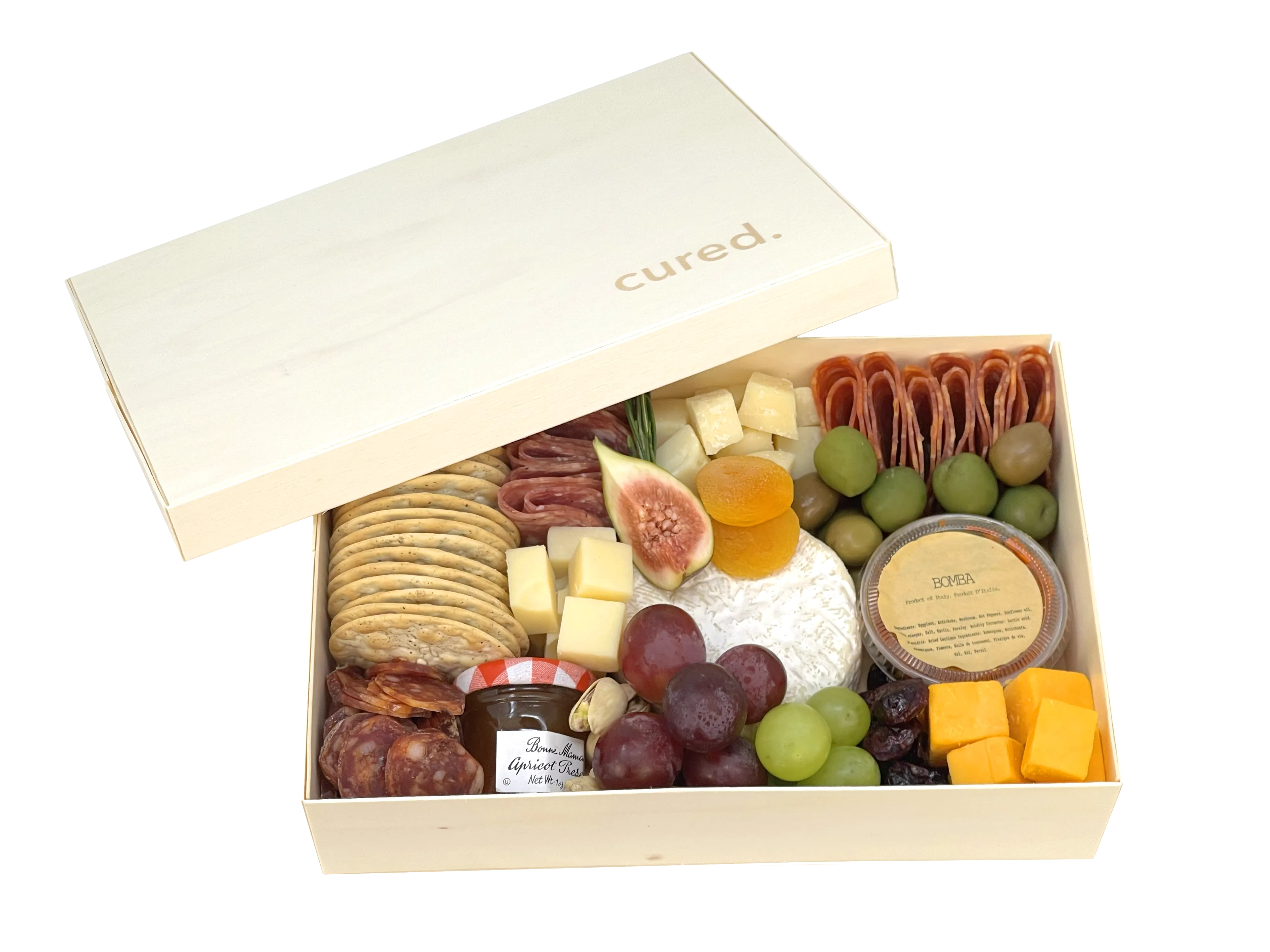 Charcuterie Box-charcurerie-curedcatering-Regular-No Dietary-Cured Catering