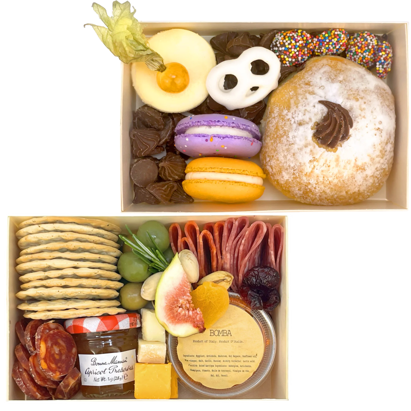 Charcuterie + Dessert Combo - Cured Catering - catering - toronto