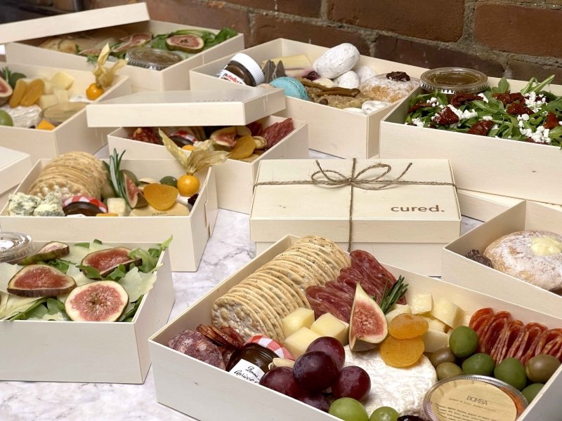 Charcuterie + Dessert Combo - Cured Catering - catering - toronto