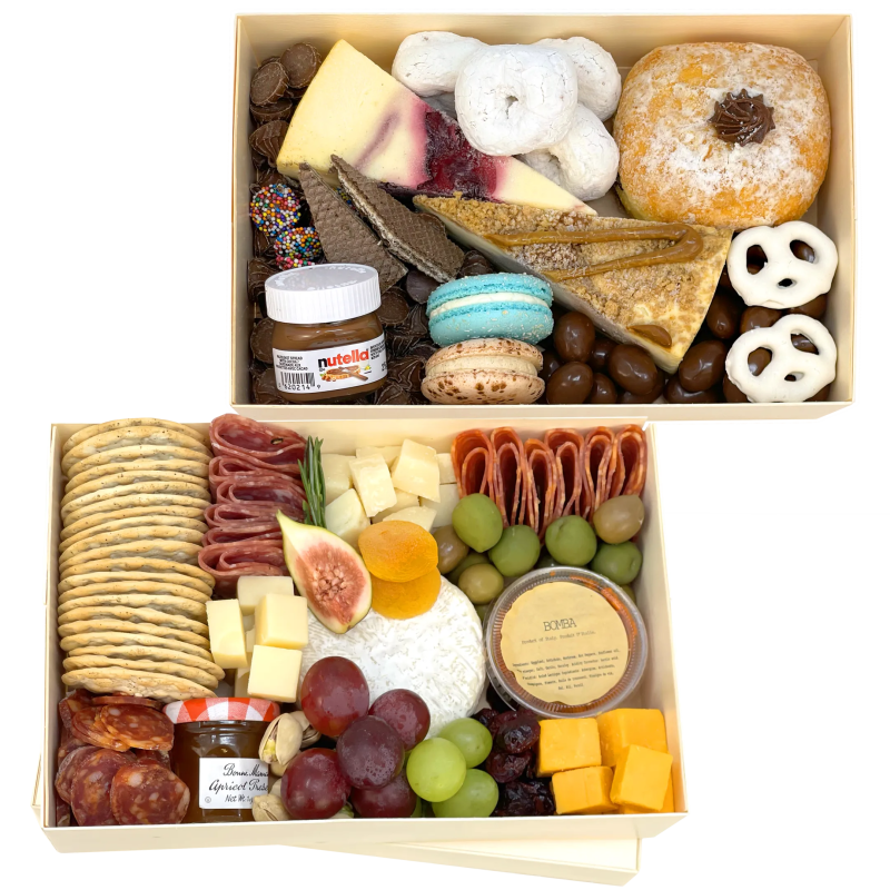 Charcuterie + Dessert Combo - Cured Catering - catering - toronto