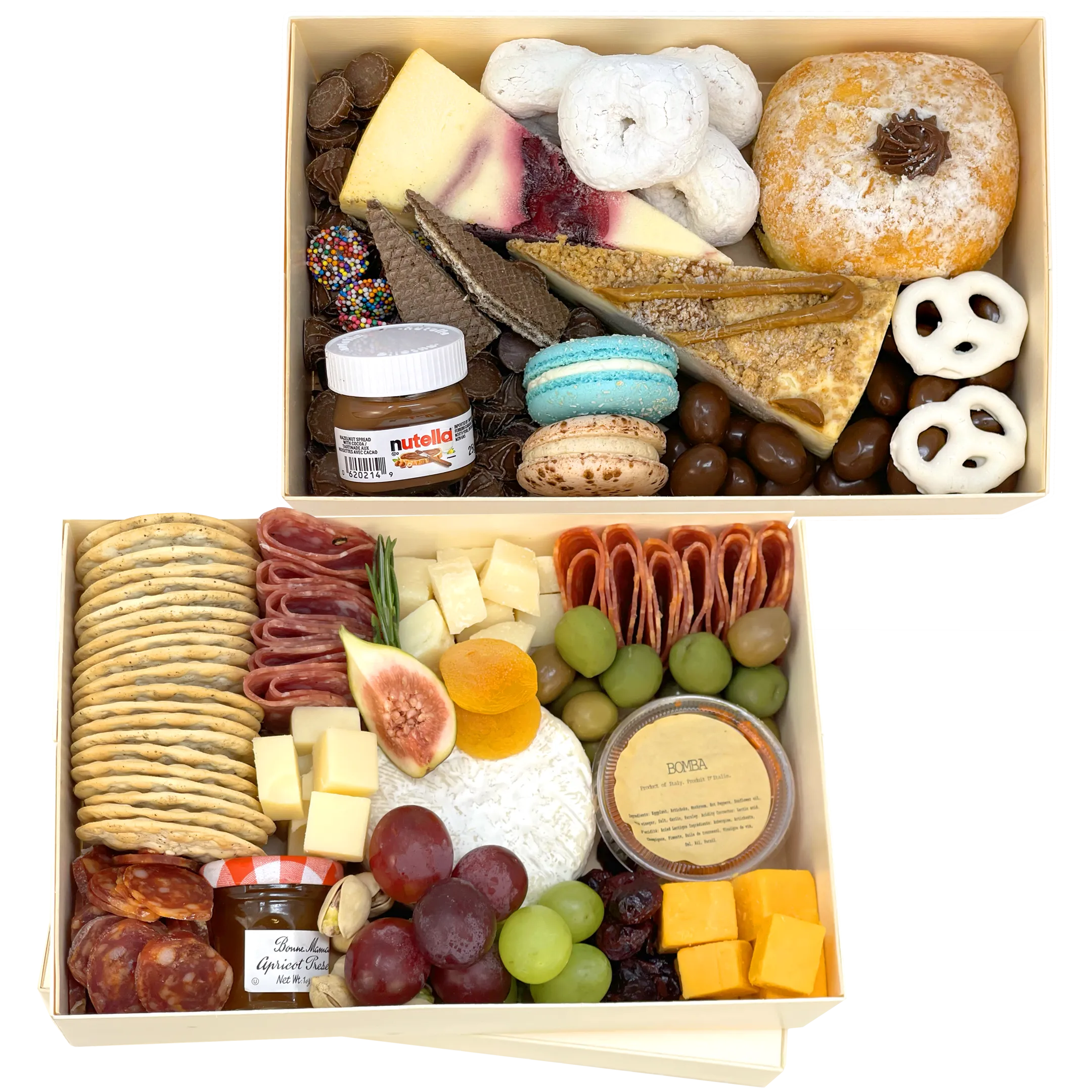 Charcuterie + Dessert Combo-charcurerie-curedcatering-Regular-Cured Catering