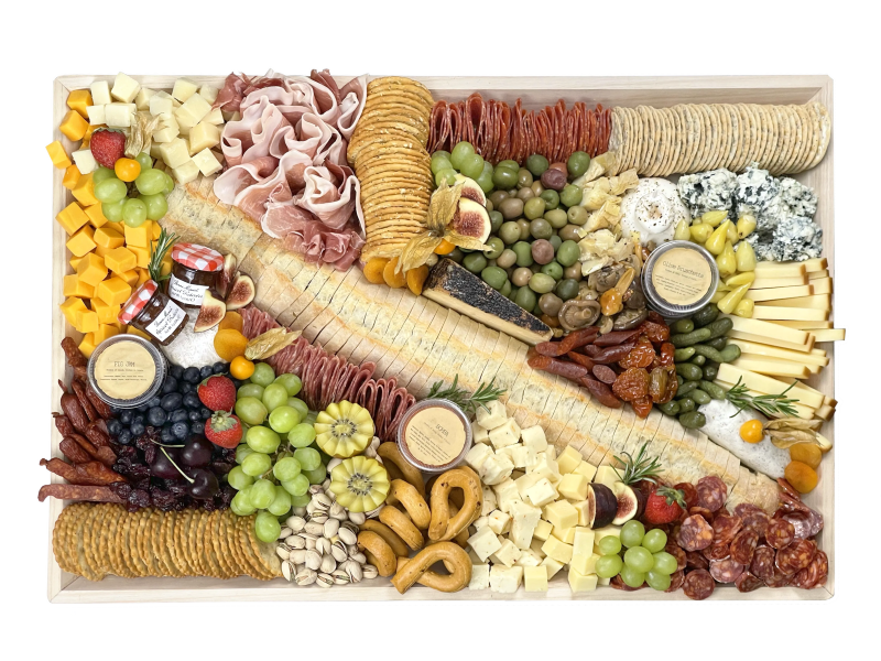 Charcuterie Tray - Cured Catering - catering - toronto