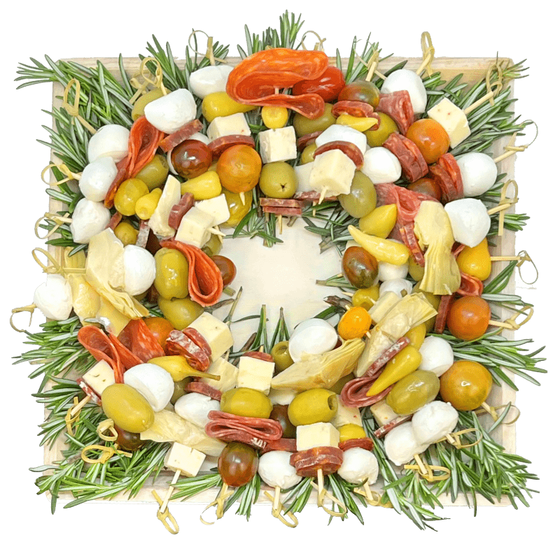 Charcuterie Wreath - Cured Catering - catering - toronto
