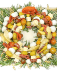 Charcuterie Wreath - Cured Catering - catering - toronto