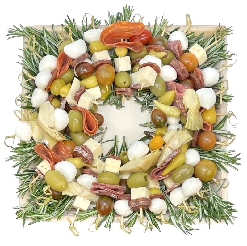 Charcuterie Wreath - Cured Catering - catering - toronto