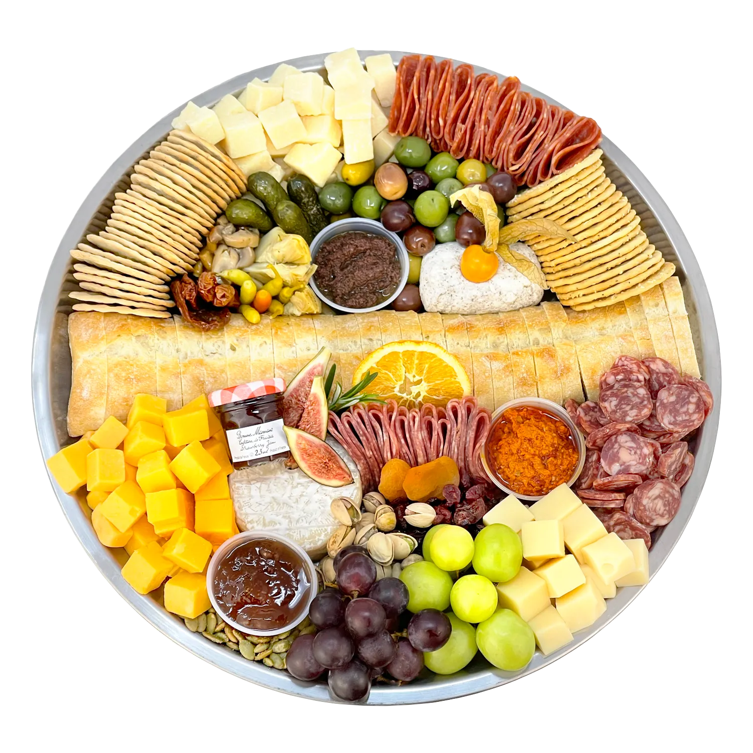 Charcuterie Tray-charcurerie-curedcatering-Medium-No Dietary-No Premium Add Ons-Cured Catering