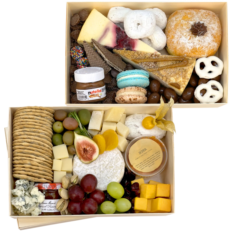Cheese + Dessert Combo - Cured Catering - catering - toronto