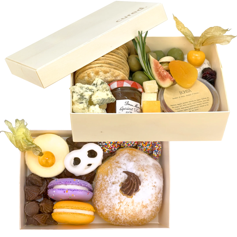 Cheese + Dessert Combo - Cured Catering - catering - toronto