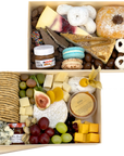 Cheese + Dessert Combo-Food Gift Baskets-curedcatering-Regular-Cured Catering