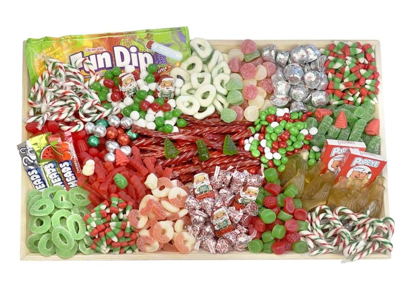 Christmas Candy Platter - Cured Catering - catering - toronto