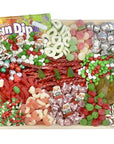 Christmas Candy Platter - Cured Catering - catering - toronto