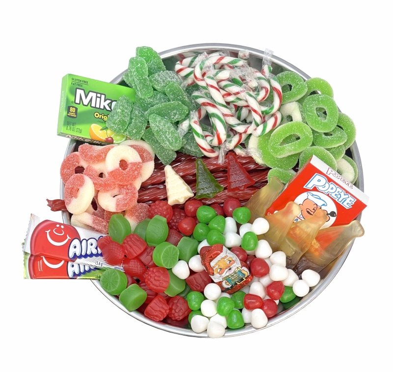 Christmas Candy Platter - Cured Catering - catering - toronto