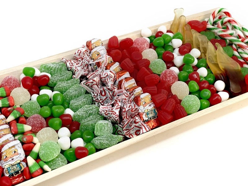 Christmas Candy Tray - Cured Catering - catering - toronto
