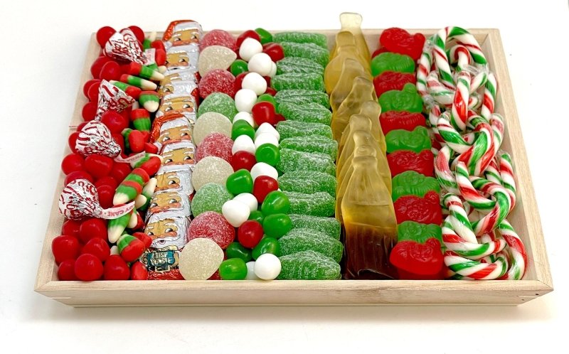 Christmas Candy Tray - Cured Catering - catering - toronto
