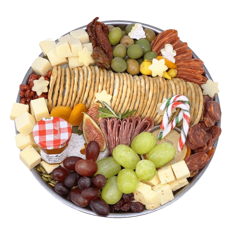 Christmas Charcuterie Tray - Cured Catering - catering - toronto