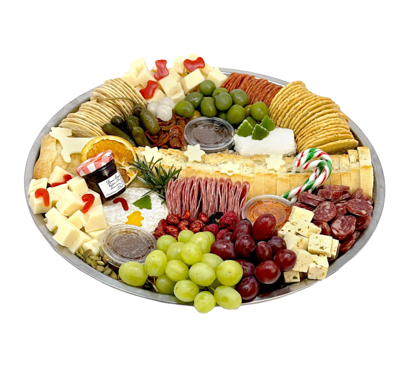 Christmas Charcuterie Tray - Cured Catering - catering - toronto
