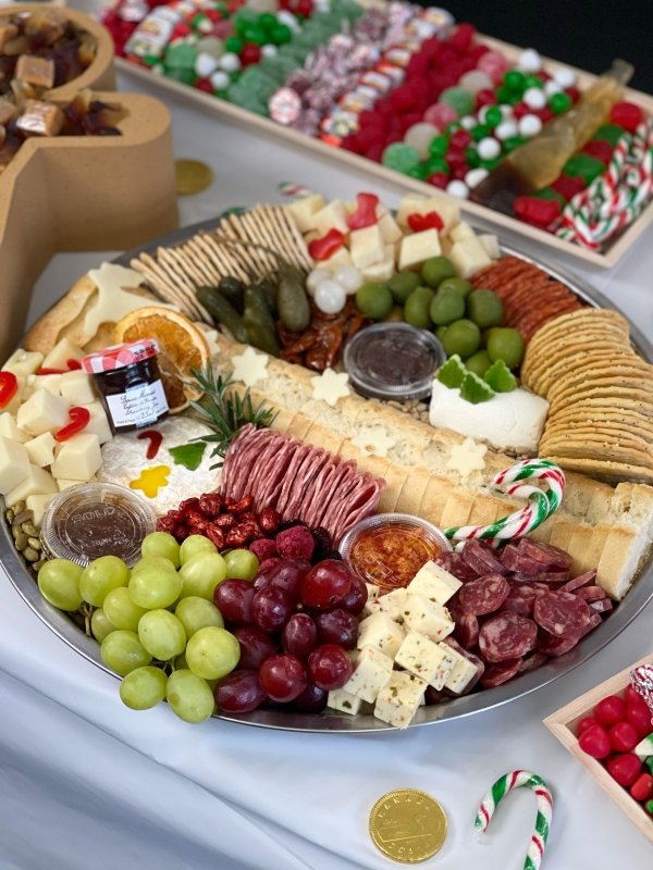 Christmas Charcuterie Tray - Cured Catering - catering - toronto