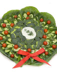 Christmas Crudités Wreath - Cured Catering - catering - toronto