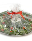 Christmas Crudités Wreath - Cured Catering - catering - toronto