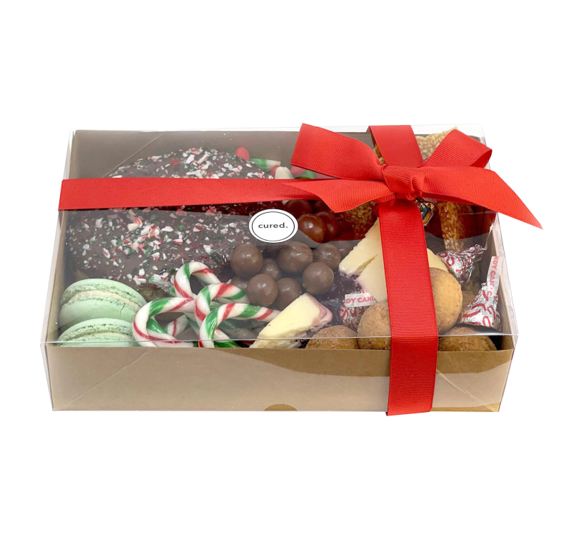 Christmas Dessert Box - Cured Catering - catering - toronto