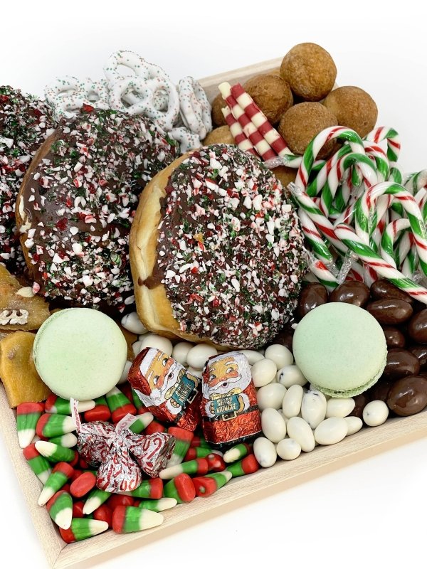 Christmas Dessert Tray - Cured Catering - catering - toronto