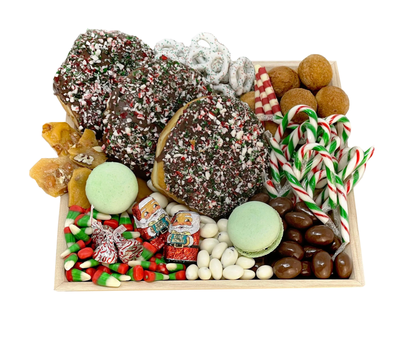 Christmas Dessert Tray - Cured Catering - catering - toronto