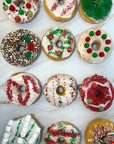 Christmas Donut Decorating Kit - Cured Catering - catering - toronto