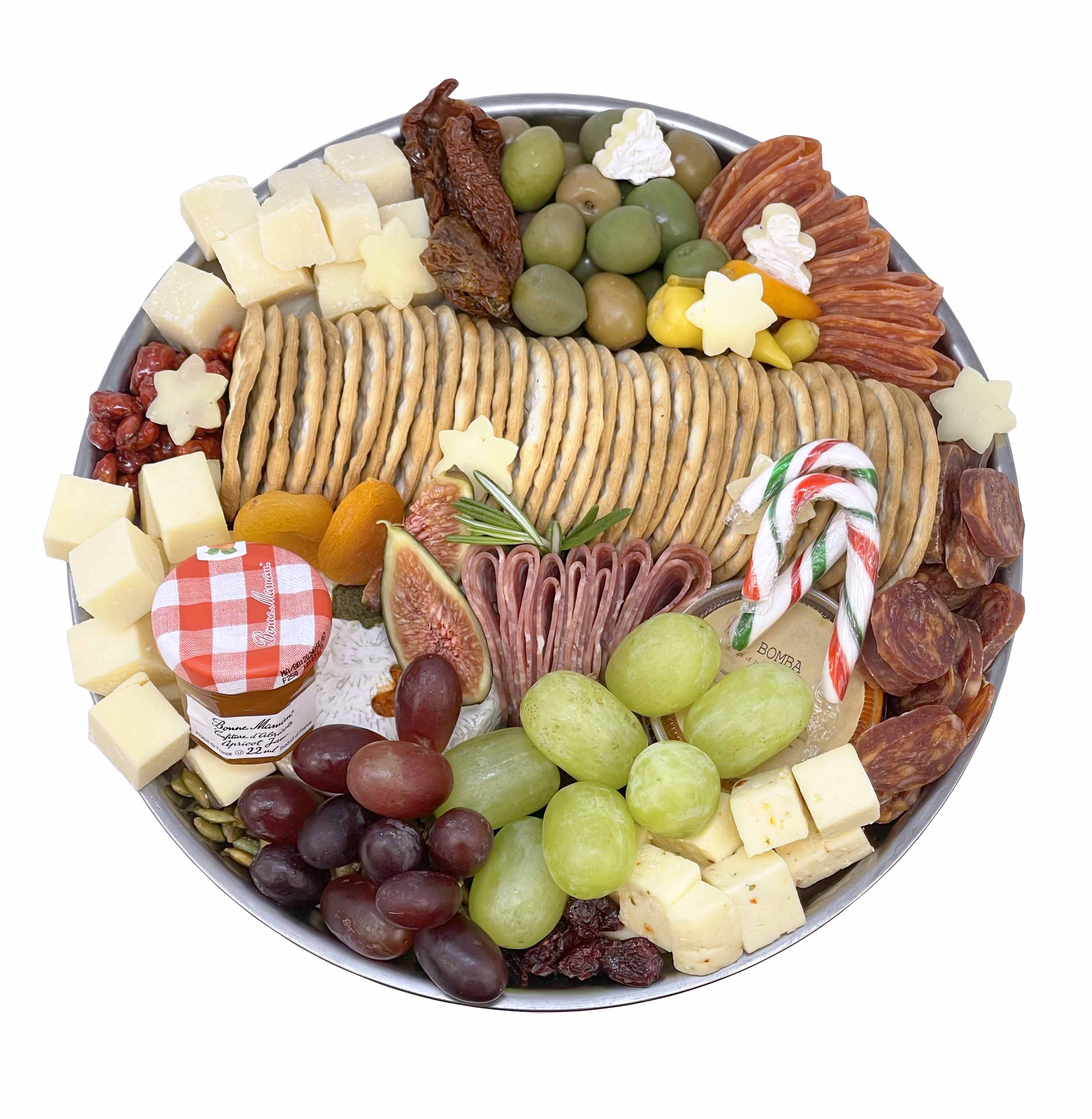 Christmas Charcuterie Tray