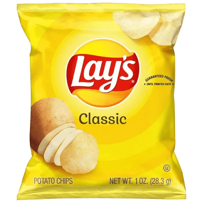 Classic Lays Chips - Cured Catering - catering - toronto