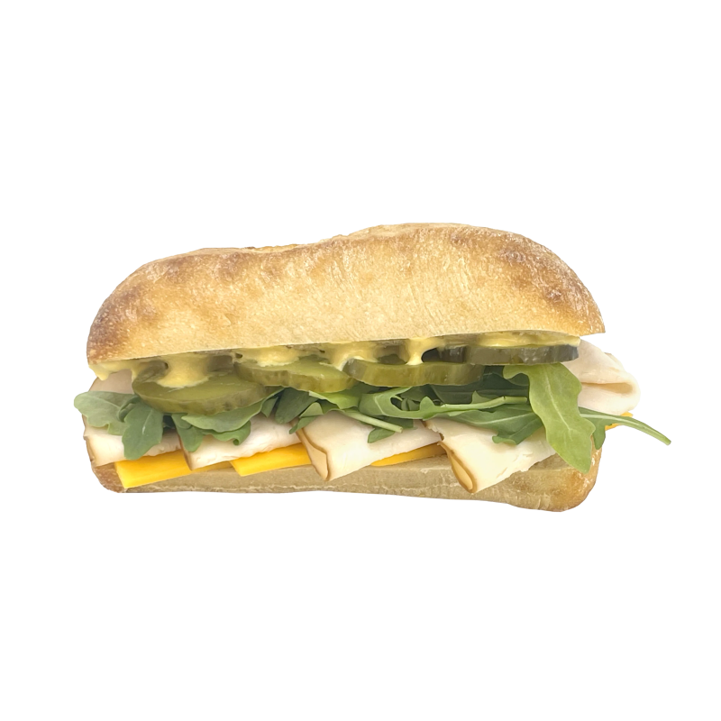 Classic Turkey Sandwich - Cured Catering - catering - toronto