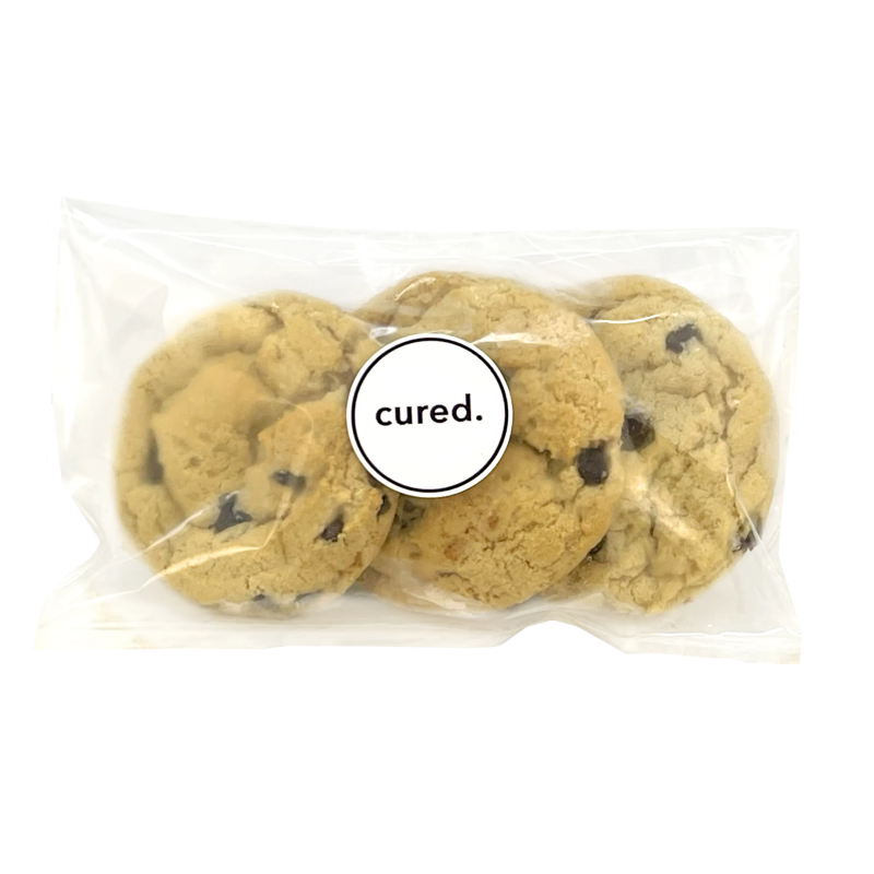 Cookie Trio - Cured Catering - catering - toronto