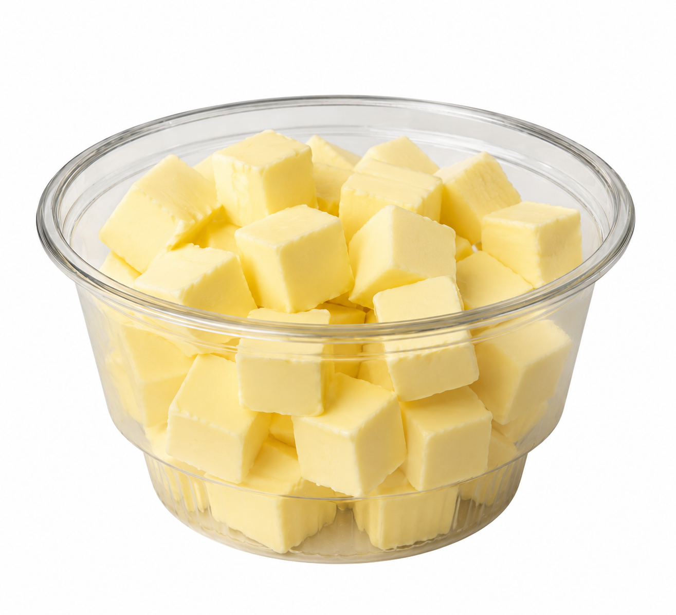 Butter Cubes Side