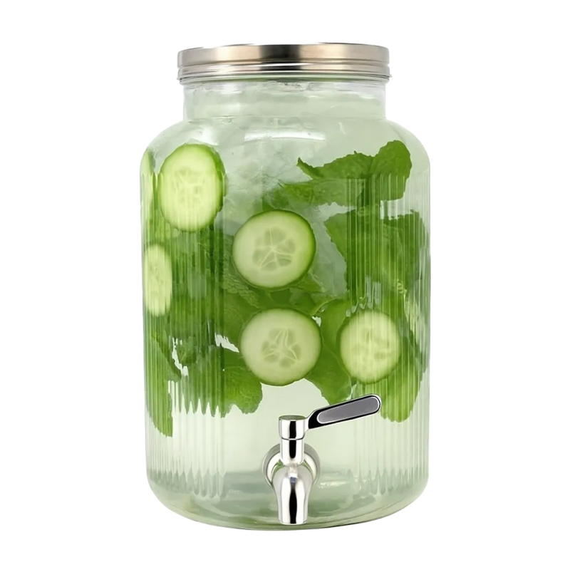 Cucumber Mint Infused Water - Cured Catering - catering - toronto
