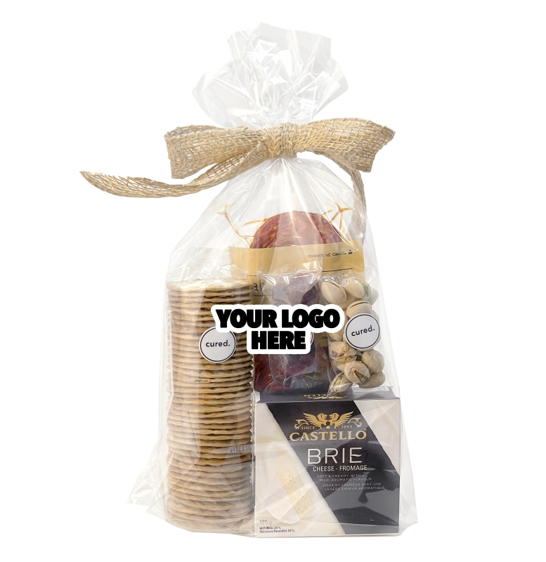 Custom Logo Charcuterie Loot Bags - Cured Catering - catering - toronto