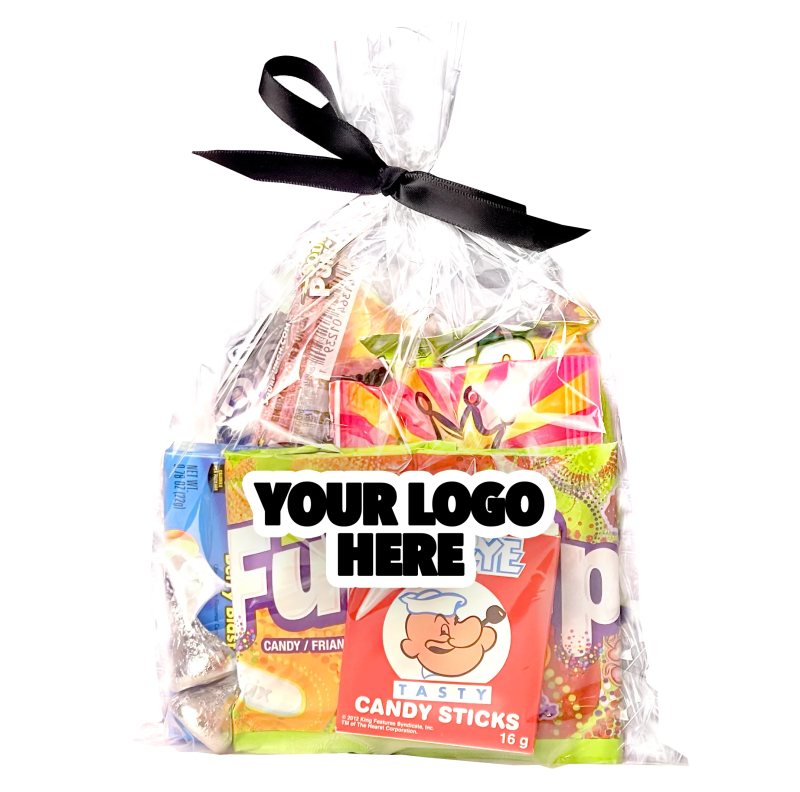 Custom Logo Loot Bags - Cured Catering - catering - toronto