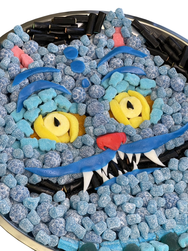 Demon Cat Candy Tray - Cured Catering - catering - toronto