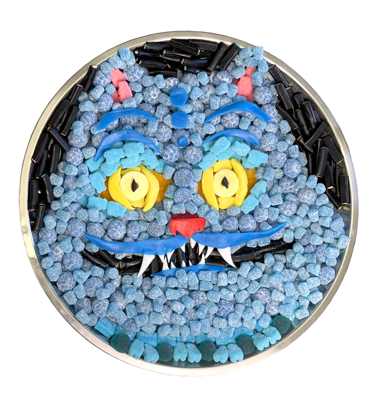 Demon Cat Candy Tray - Cured Catering - catering - toronto
