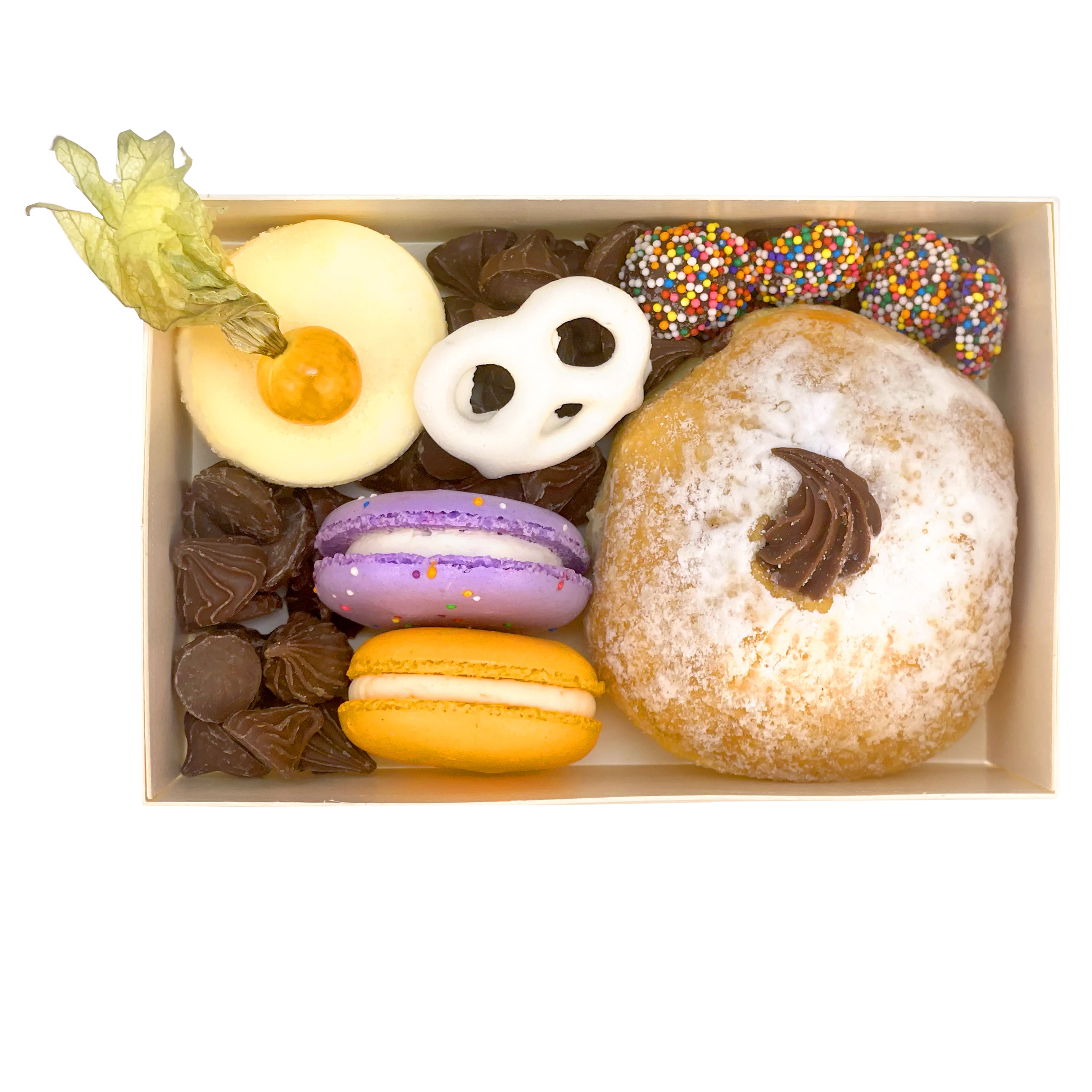 Dessert Box-Food Gift Baskets-curedcatering-Personal-Cured Catering
