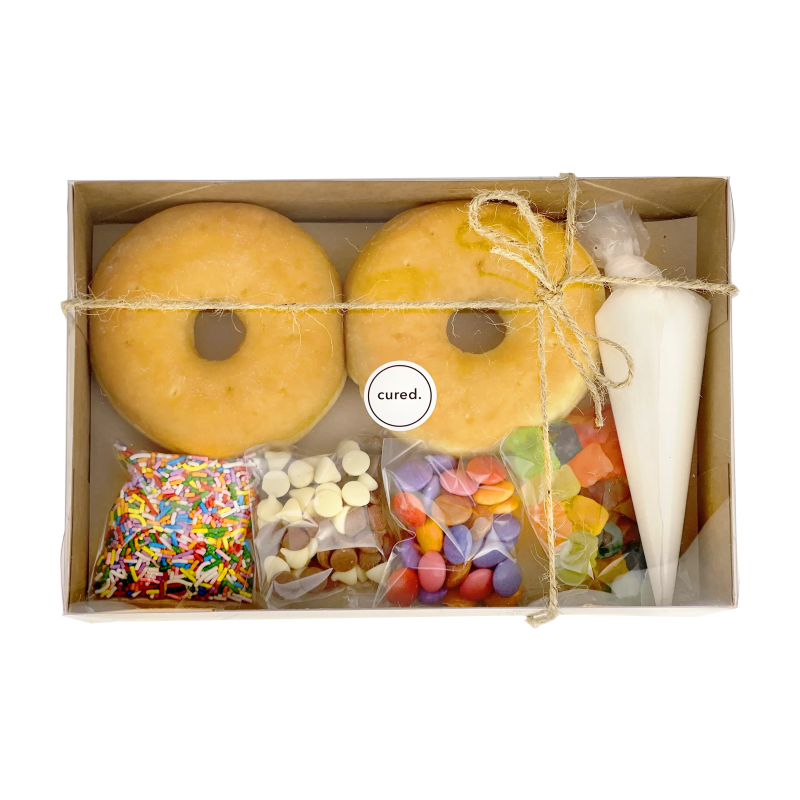 Donut Decorating Kit - Cured Catering - catering - toronto