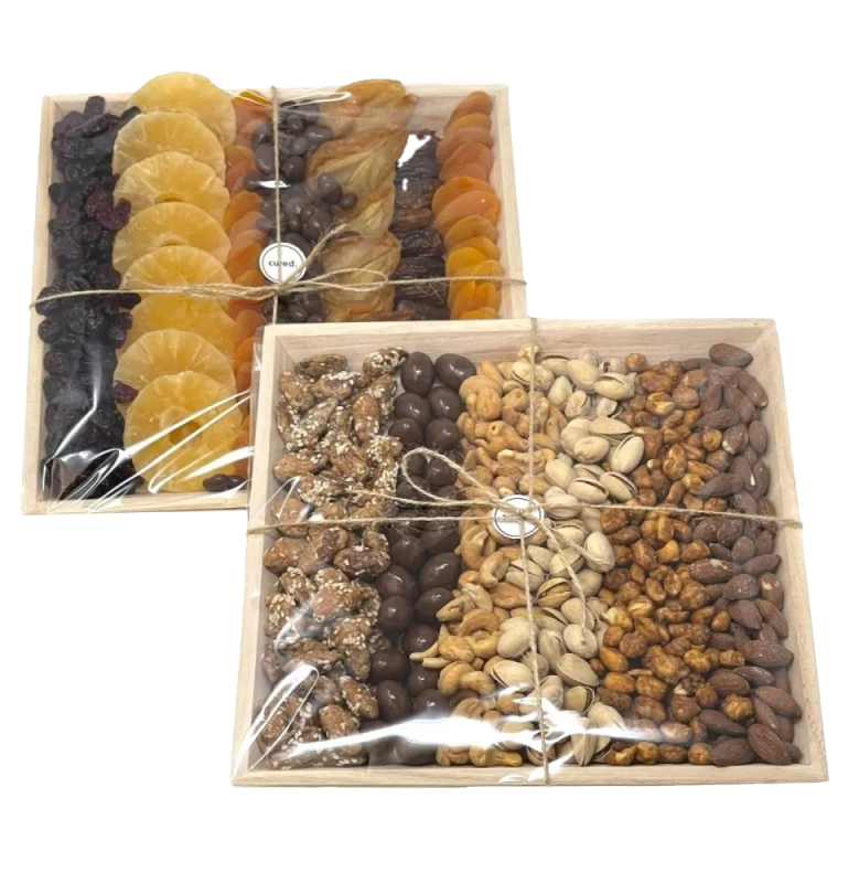 Dried Fruit & Nut Trays - Cured Catering - catering - toronto