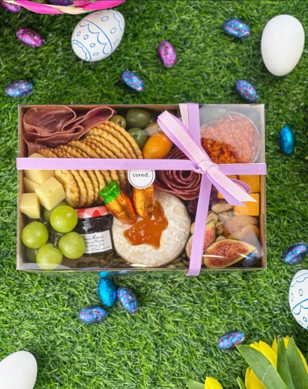 Easter Charcuterie Box - Cured Catering - catering - toronto