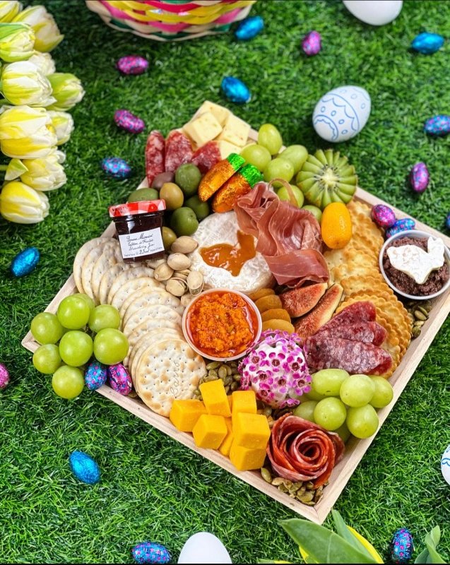 Easter Charcuterie Tray - Cured Catering - catering - toronto