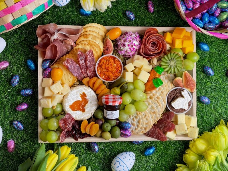 Easter Charcuterie Tray - Cured Catering - catering - toronto