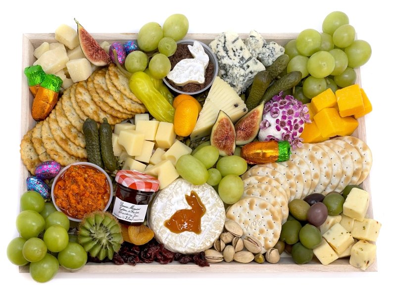 Easter Cheese Tray - Cured Catering - catering - toronto