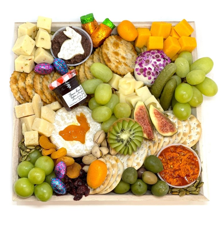 Easter Cheese Tray - Cured Catering - catering - toronto