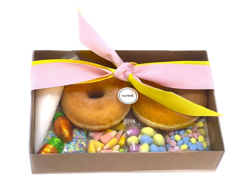 Easter Donut Decorating Kit - Cured Catering - catering - toronto