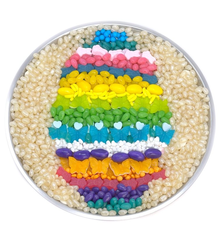 Easter Egg Candy Platter - Cured Catering - catering - toronto