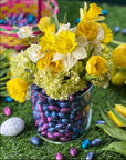 Easter Flower Centrepiece - Cured Catering - catering - toronto